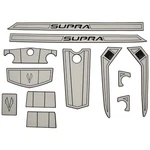 Supra Boat Non-skid Mats 116471 Se Roush Cool Gray Gunnel (kit). Fixed Price $573.91.