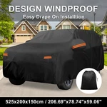 Car Cover W/ Left Side Door Zipper 210D-PU For Lexus Tx. Fixed Price $53.19.