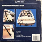 Atwood Cover Support System For Boats To 22' 11886-4 New In Box. Fixed Price $21.95.