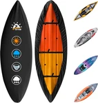 Kayak Cover 10 Ft - 600D Canoe For Outdoor Storage, Heavy Duty & Waterproo. Fixed Price $44.61.