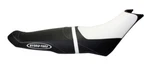 Hydro-turf Seat Cover Spark Trixx 3-UP (14-20) White/ Black/ Cf Em. Fixed Price $177.25.