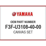 Yamaha Canvas Set, Coal F3F-U3108-40-00 Oem New. Fixed Price $491.85.