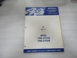 PM165 1968 Wards Sea King Hp Model VWB-27955B VWB-27956B Parts Catalog MW-17. Fixed Price $9.54.