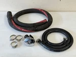Perko Boat Marine Gas Plate With Vent 5FT Hose Tank Filler 1/2" Cap. Fixed Price $55.00.