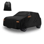 Autohaux Car Cover 210D-PU Outdoor Full For Mini Cooper 2DR 2002-2021. Fixed Price $54.45.