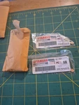 2 New Bag Genuine Oem Yamaha #384 Key. Fixed Price $10.07.