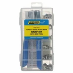 Seachoice 59443 72 Piece Snap Kit/tool, Boat Canvas Fasteners, For Cover.... Fixed Price $108.71.