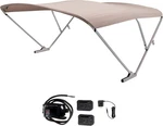 Sureshade Power Bimini Electric System 92-102" Pontoon 20V/12V Marine. Fixed Price $1502.91.