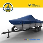 Seal Skin Waterproof Center Console Boat Cover, All-weather Outdoor Protection. Fixed Price $174.00.