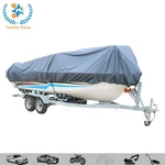 17-19 Ft 20-22 210D Boat Cover Fishing Ski V-hull Trailerable Waterproof New. Fixed Price $24.00.