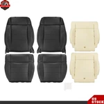 For Jeep Wrangler 2007-2012 Leather Driver & Passenger Black Seat Cover Foam. Fixed Price $160.64.