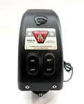 Bulldog Powered A-frame Jack Rated For 3500 Lbs With Light Motor Only Works. Fixed Price $199.99.