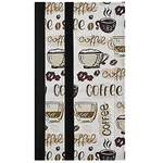 Doodle Coffee Cup Beans Refrigerator Door Handle Covers Set 2 Multi 1. Fixed Price $19.43.