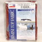 Carver Industries Boat Bimini Top Cover 6 Foot 3 Bow Burgundy. Fixed Price $142.42.