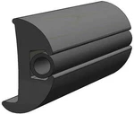 Taco Marine V11-2423BBK50-2 Flexible Rub Rail Kit 1-7/8" 1-1/8" 50' Black. Fixed Price $486.91.