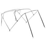 Shademate OV80281 Bimini Top 4-BOW Aluminum Frame Only 8'L X 42"H 61"-66" Wide. Fixed Price $159.96.
