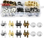 Timesetl 40 Sets 14MM Button Clasps Snaps Fastener Diy Craft Sewing. Fixed Price $13.09.