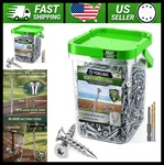 304 Stainless Steel Wood Screws #8 1, T20 Torx, 800 Pcs. Fixed Price $121.99.