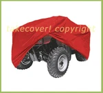 Kawasaki Klf 300 400 Bayou 4X4 2X4 Atv Cover Red KB340 LR4. Fixed Price $31.81.