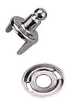 Sea-dog Canvas Stud 2 Prong Clinch 4 Set/washers. Fixed Price $11.35.