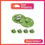 Uxcell 5PCS Snap Buttons, Metal Invisible Buckle Fasteners Press Studs. Fixed Price $6.74.