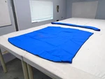 Shademate OV80194OB 3 Bow Universal Bimini Top W/ Boot Blue Black Marine Boat. Fixed Price $69.98.