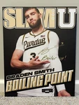 Braden Smith Signed 16X20 Slam Canvas Cover W/ Boiler Up! +++proof!!!. Fixed Price $399.99.