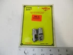 WB10 Water Bonnet Chrome Bimini Top Quick Disconnect 3/4" Internal Eye Pair. Fixed Price $16.99.
