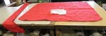 Shademate Universal 3 Bow Bimini Top & Boot OV80215OE Red 70 5/8" X 87" Boat. Fixed Price $179.95.