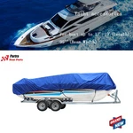 Boat Cover Waterproof 17FT 18FT 19FT Heavy Duty Fabric Beam 95" Dark Blue. Fixed Price $27.55.