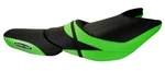 Seat Cover For Kawasaki Ultra 310R 310X (14-16) Black Vinyl/lime Green Cf Em. Fixed Price $209.55.