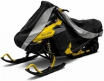 Seal Skin Snowmobile Cover, Waterproof Heavy-duty Outdoor (115"L X 51"W 48 H). Fixed Price $90.00.