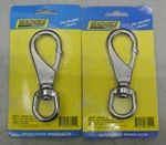 (2) Seachoice 36441 Swivel Snap, 3/4" Eye, Cast Ss, Size #3. Fixed Price $32.99.
