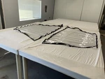 Larson Fx 2020 Walk Thru 2012-2013 Side Curtain Set Of (2) Black Marine Boat. Fixed Price $143.96.