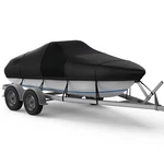 Rvmasking Fit 16-22FT Heavy Duty Boat Cover V-hull Marine Grade Bass. Fixed Price $87.99.