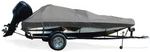 Taylormade Tournament Style Bass Boat Cover, Gray 14'5" - 15'4" Cl X 78". Fixed Price $115.00.