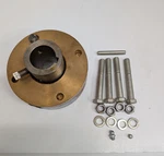 Flexible Marine Coupling Bunting Brass & Bronze Model 5205 1-1/4" Shaft Nos 327. Fixed Price $149.99.