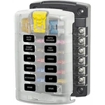 Blue Sea 5029 St Blade Fuse Block W/cover - 12 Circuit W/o Negative Bus. Fixed Price $55.08.