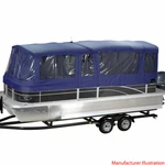 Suncatcher Pontoon Boat Enclosure Canvas Package 42410-07 Lx 22 Se. Fixed Price $2161.81.