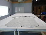 Shademate 80138 Bow 54-60W Silver Universal Bimini Top W/ Boot Marine Boat. Fixed Price $69.98.