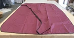 Carver Bow 604S08 Bimini Top & Boot 3681U 4681U Burgundy 69 1/2" X 95" Boat. Fixed Price $299.95.