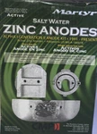 SHIPN24HRS-MARTYR Anodes Cmalphakitz Zinc Mercruiser Gen 1991+ New. Fixed Price $67.88.