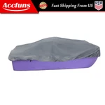 Pedal Boat Cover - Waterproof Heavy Duty Outdoor 3 5 Person Paddle Gray. Fixed Price $26.67.