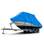 Grady-white Gulfstream 232 T-top Hard-top Fishing Boat Cover Blue 600D Durable. Fixed Price $379.95.