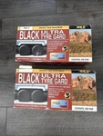Adco 3972 Black Vinyl Ultra Tyre Gard 30 - 32 Size Bundle Of. Fixed Price $69.99.