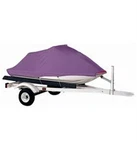 Attwood 10491 Personal Water Craft Cover Purple 3 Seater 124 Long. Fixed Price $20.99.