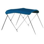 Carver A4687UB-04 3-BOW Sunbrella Bimini Top 6' X 85"-90" 46" H New. Fixed Price $418.07.