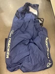 2020 Tracker Signature Party Barge Cover Blue For Single Console With Poles. Fixed Price $699.99.