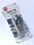 Taylor Made Bimini Top Hardware Zamak External Eye End 7/8" 11206 Chrome. Fixed Price $11.98.