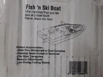 Taylor Made Covermate Fish & Ski Boat Cover, 17'4"-18'5" X 92", Black (C2487). Fixed Price $179.99.